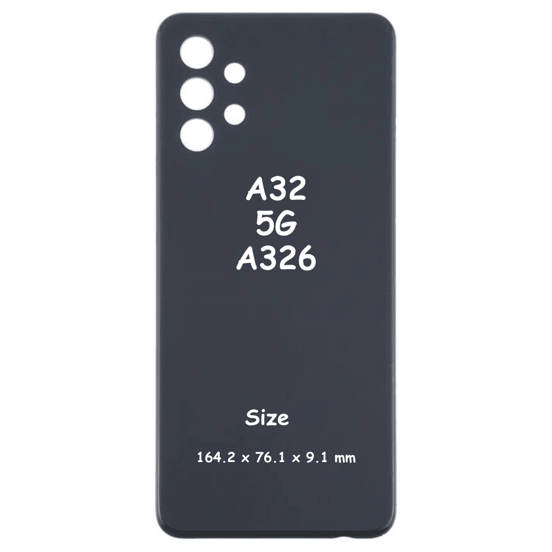 Battery Back Cover For Samsung Galaxy A32 5G A326 - Best Cell Phone Parts Distributor in Canada, Parts Source Battery Back Cover For Samsung Galaxy A32 5G A326 - Best Cell Phone Parts Distributor in Canada, Parts Source